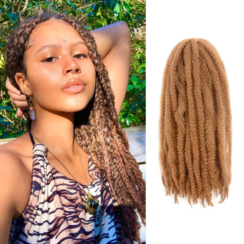 ( US ONLY) FAST SHIPPING Marley Hair | Toyotress® Marley Twist Hair - Short Black Marley Hair For Faux Locs, Afro Kinky Curly Marley Twist Braiding Hair Extensions Synthetic Toyotress